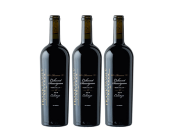 Calistoga Cabernet Three Bottle Vertical Collection