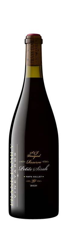 2021 S&J Vineyard Petite Sirah