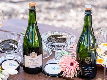 Sparkling Wine & Premium Caviar Duet