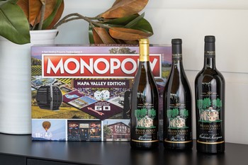 Monopoly Napa Valley Collection