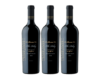 Riley Red Blend Three Bottle Vertical Collection