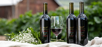Three bottle Sangiovese Vertical Collection