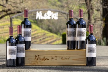 Wintson Hill three vintage six bottle collection