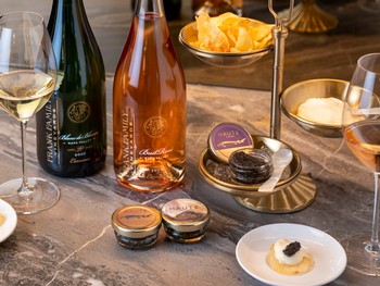 Sparkling Wine & Caviar Celebration Collection